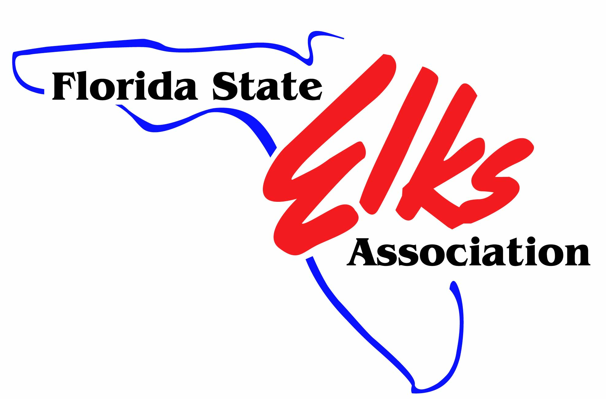 Florida State Elks Association Logo